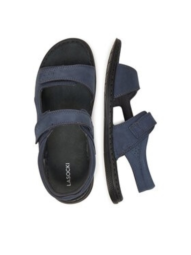 Lasocki Sandały CANTO-01 MI18 Granatowy