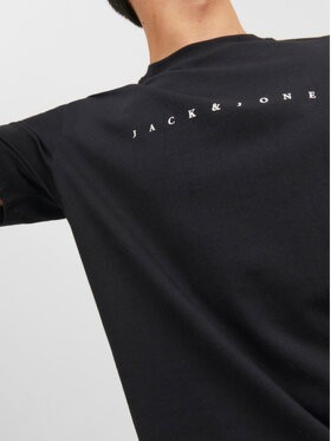 Jack & Jones T-Shirt Star 12234746 Czarny Relaxed Fit