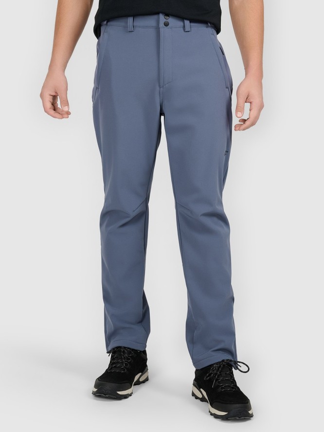 4F Spodnie trekkingowe membrana 5000 męskie - granatowe M