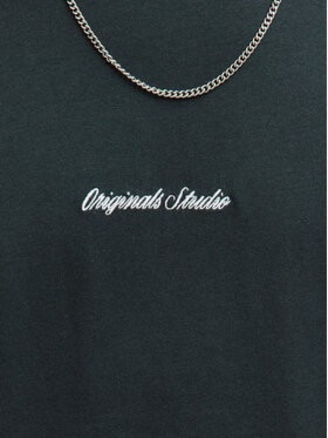 Jack & Jones T-Shirt Norrebro 12282892 Szary Relaxed Fit