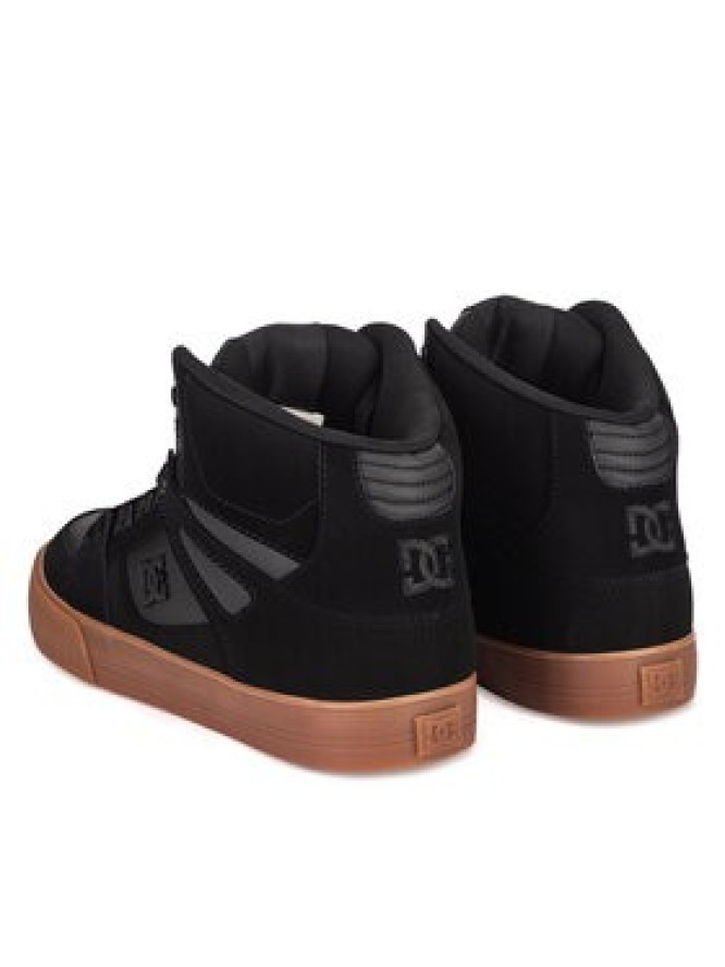 DC Shoes Sneakersy PURE HIGH-TOP WC ADYS400043-BGM Czarny