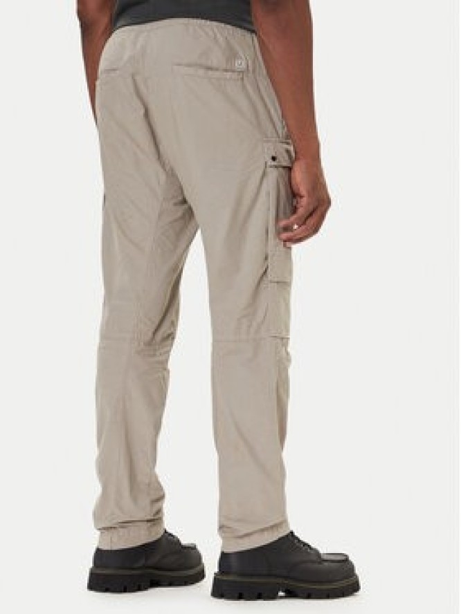 C.P. Company Spodnie materiałowe 19CMPA173A110324G Szary Regular Fit