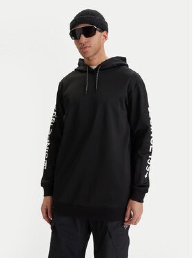 DC Shoes Bluza Dryden ADYFT03411 Czerwony Regular Fit