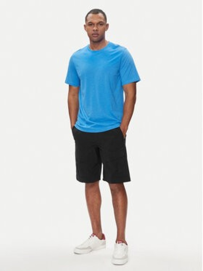 Jack & Jones Szorty materiałowe Velo 12249100 Czarny Regular Fit