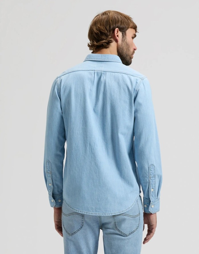 MESKA KOSZULA LEE LEESURE SHIRT HELIOS 112376585