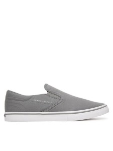 Tommy Hilfiger Tenisówki Vulc Core Slip On FM0FM05689 Szary