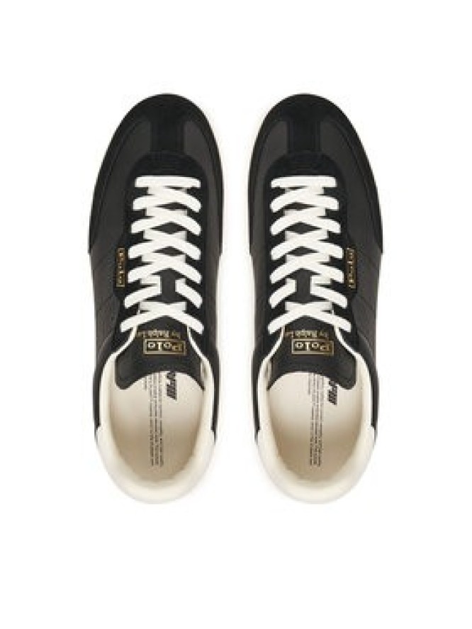 Polo Ralph Lauren Sneakersy 809P01642002 Czarny