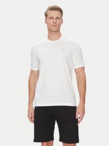 Paul&Shark T-Shirt 24411021 Biały Regular Fit