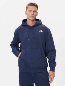 The North Face Bluza Essential NF0A89ES Czarny Regular Fit