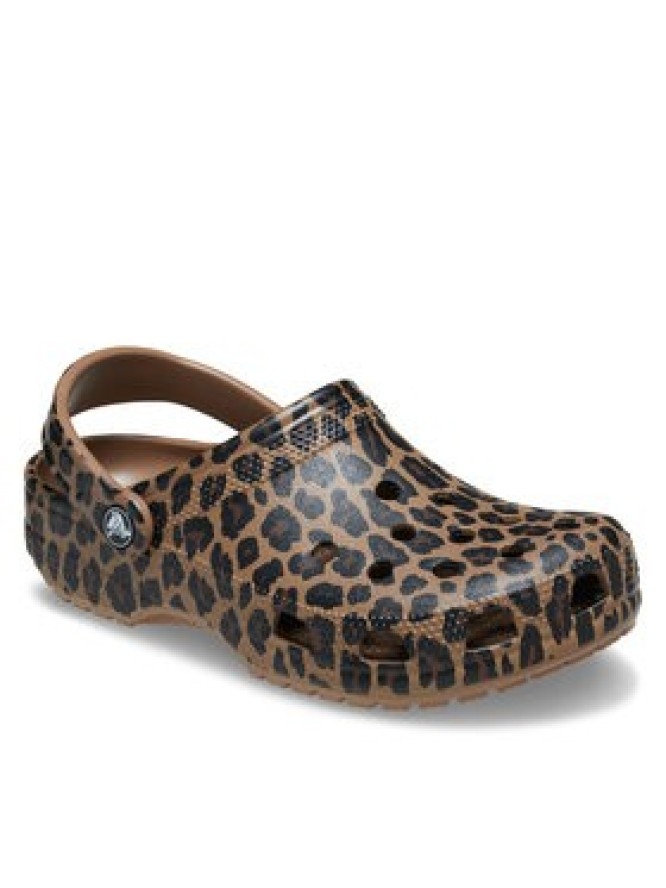 Crocs Klapki Classic Animal Clog 211800 Brązowy
