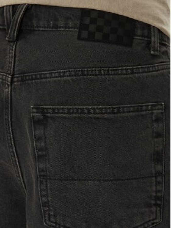 Vans Szorty jeansowe Check-5 VN000C9V Szary Baggy Fit