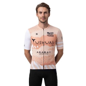Męska koszulka kolarska z krótkim rękawem Vuelta a Ibiza MTB x Siroko Kolarst