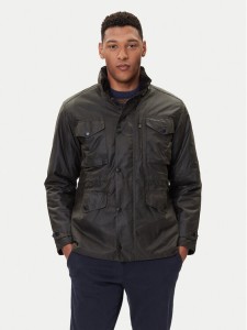 Barbour Kurtka przejściowa Sapper MWX0020OL71 Khaki Regular Fit
