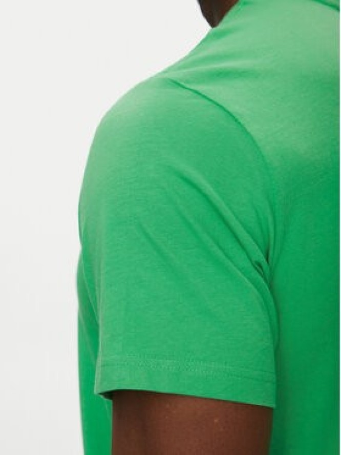 Element T-Shirt ELYZT00492 Zielony Regular Fit