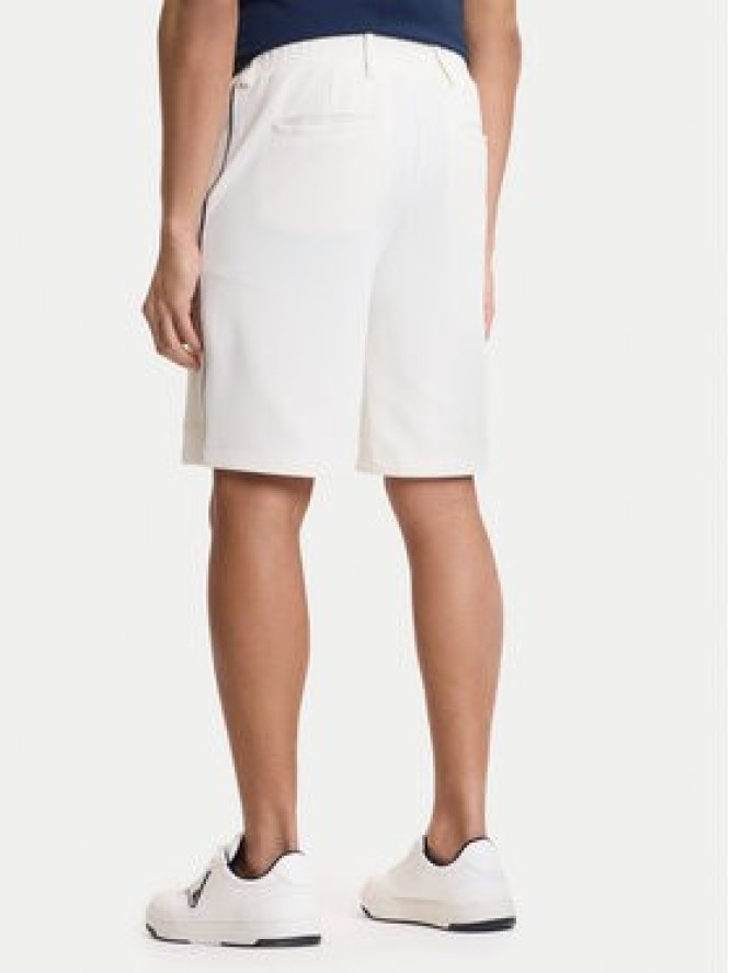 Guess Szorty sportowe Z6GD11 K3210 Écru Regular Fit