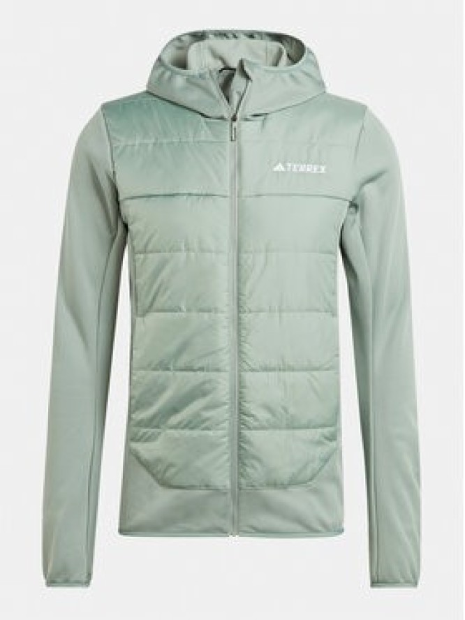 adidas Kurtka outdoor Terrex Multi Hybrid IM8107 Zielony Regular Fit