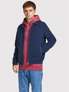 Jack&Jones Kurtka przejściowa Rush 12204277 Granatowy Regular Fit