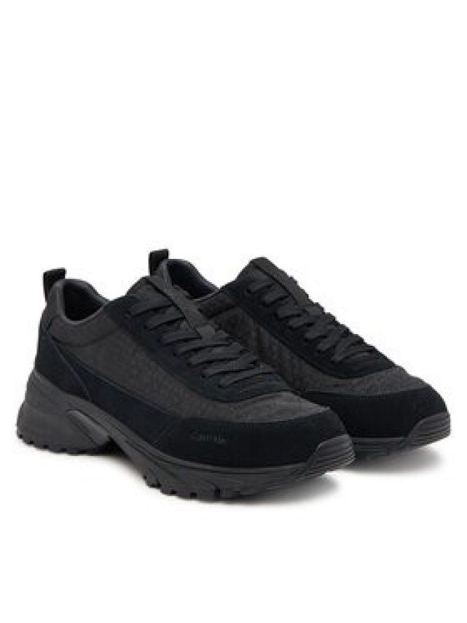 Calvin Klein Sneakersy Hike Runner Casual NY-Su Aop YM0YM01378 Czarny