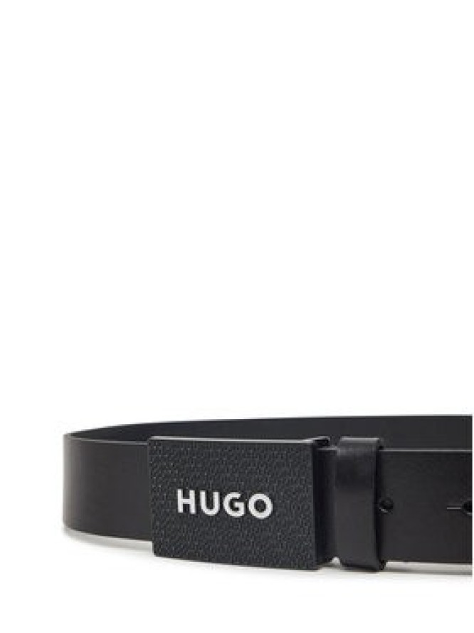 HUGO Pasek Męski 50536879 Czarny