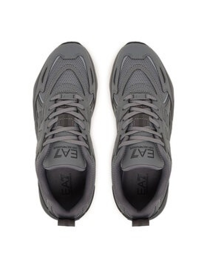 EA7 Emporio Armani Sneakersy 7X000306 AF23595 MZ522 Szary