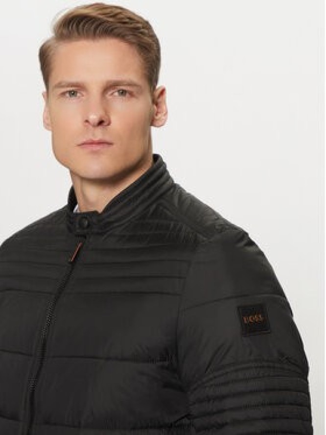 BOSS Kurtka przejściowa Ostreet 50522217 Czarny Slim Fit