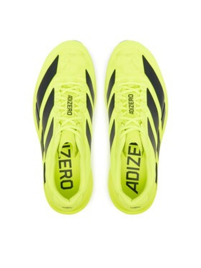 adidas Buty do biegania adizero EVO SL JR3416 Zielony