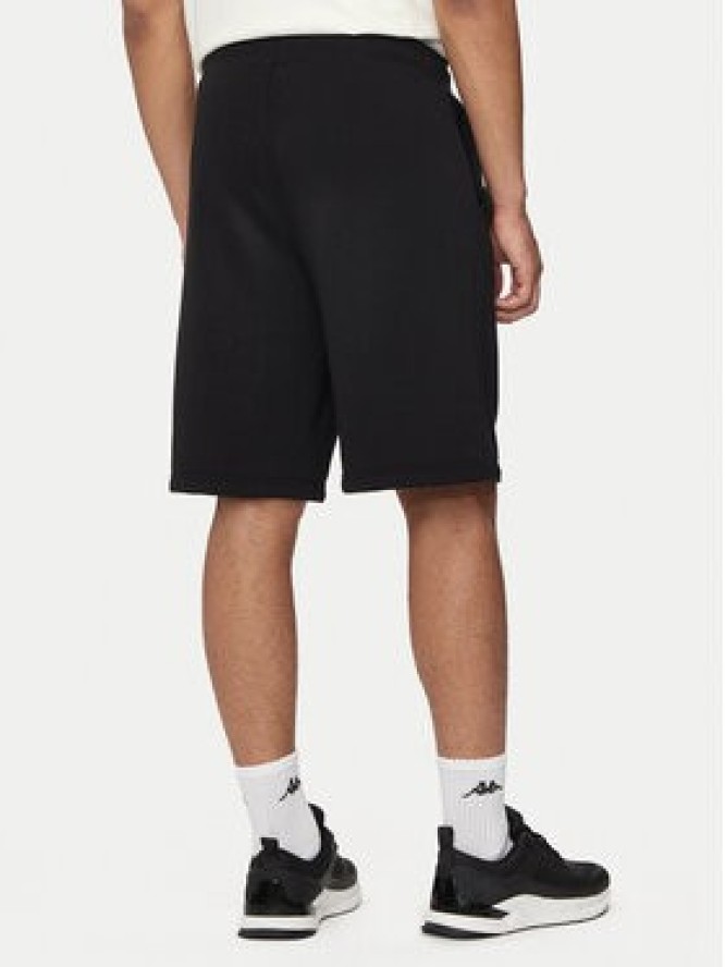 Calvin Klein Szorty sportowe Nano Logo K10K112689 Czarny Regular Fit