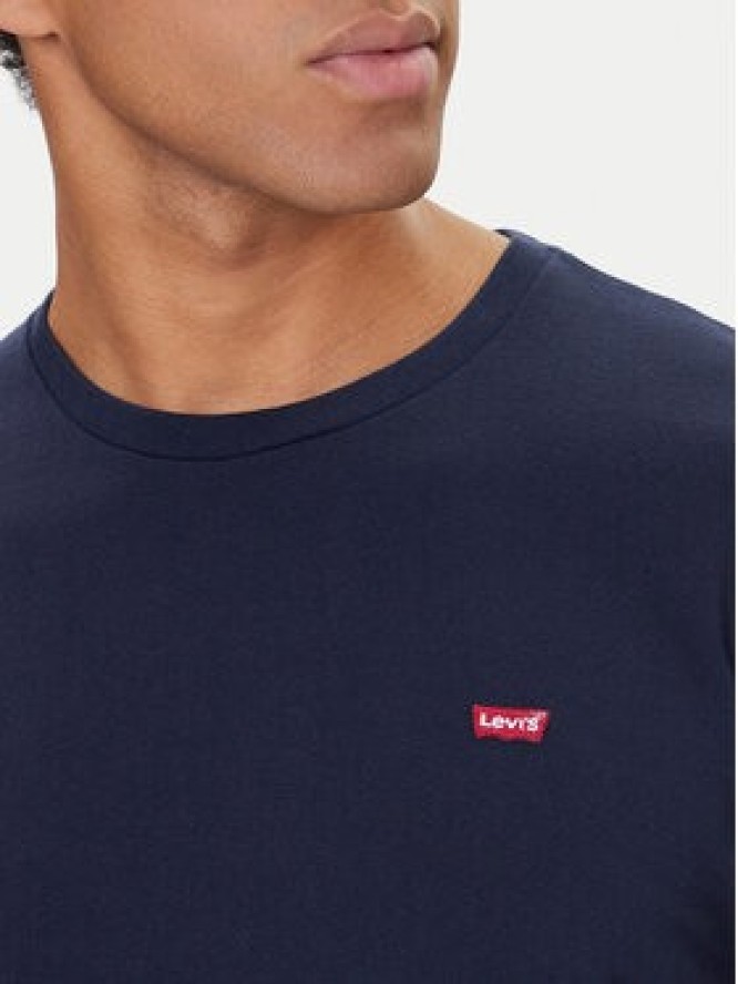 Levi's® T-Shirt The Original 56605-0017 Granatowy Regular Fit