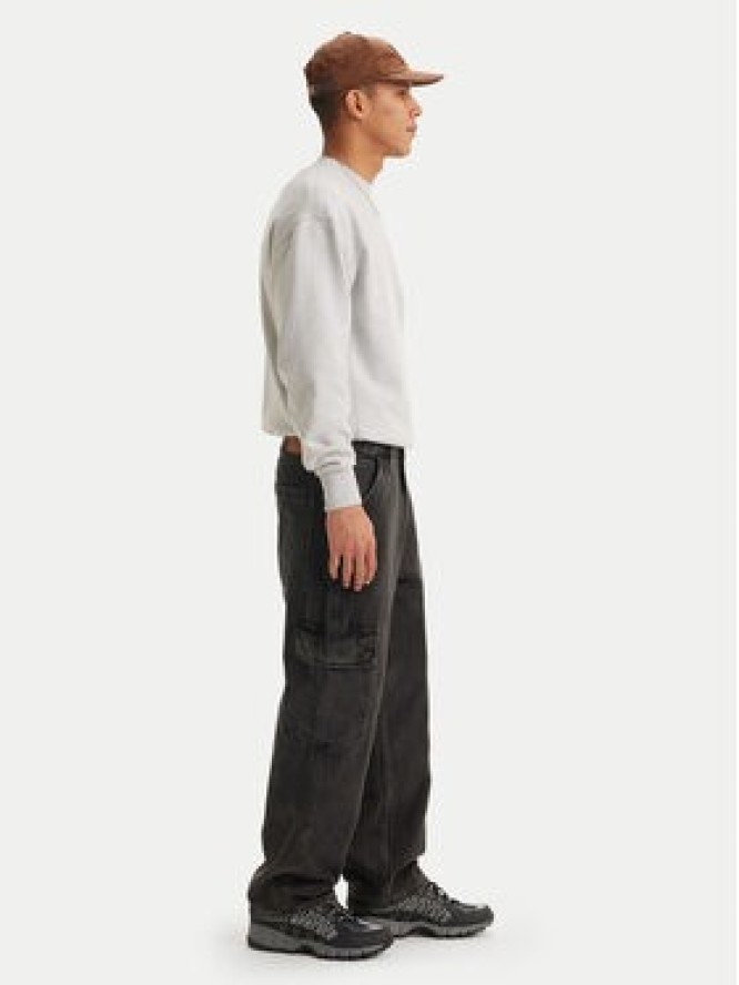 Levi's® Jeansy 568™ 000LP-0002 Czarny Loose Fit