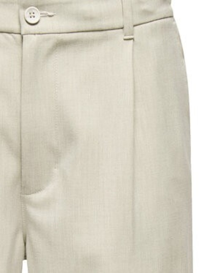 Only & Sons Szorty materiałowe Lou 22032473 Beżowy Regular Fit