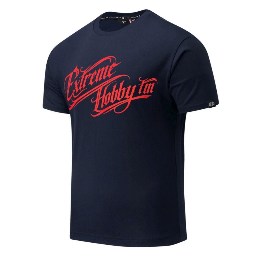 T-shirt Męski koszulka bawełniana EXTREME HOBBY SIGNATURE