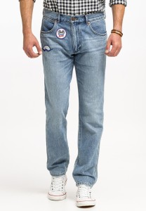 WRANGLER GREENSBORO MĘSKIE SPODNIE JEANSOWE JEANSY DŻINSY RACING INDIGO W15QBF22Y 112325874