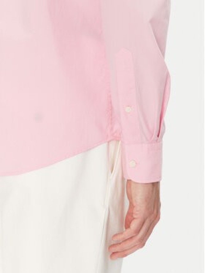 Tommy Hilfiger Koszula MW0MW37550 Różowy Regular Fit