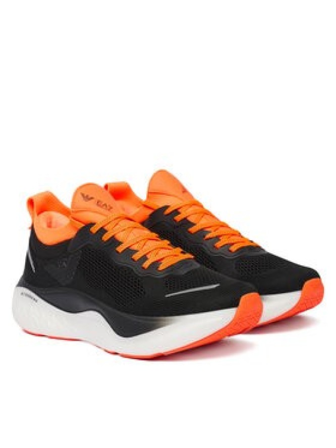 EA7 Emporio Armani Sneakersy X8X246 XK443 MZ611 Czarny