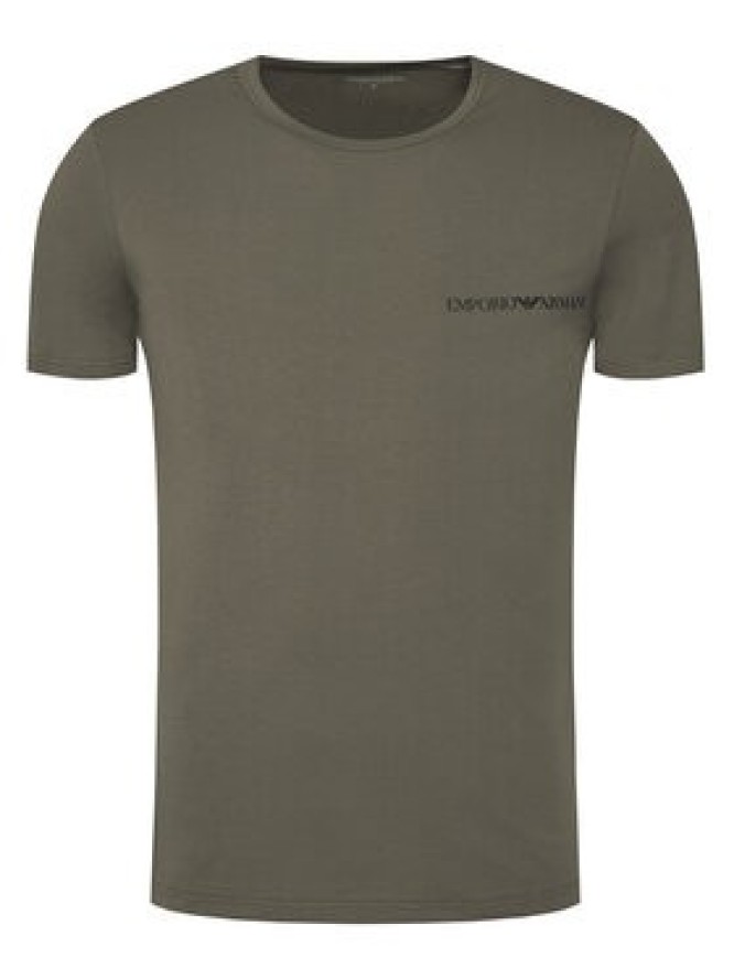 Emporio Armani Underwear Komplet t-shirtów EM000391 AF20669 MB090 Kolorowy Regular Fit