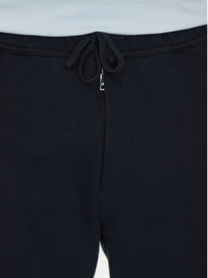 Tommy Hilfiger Spodnie dresowe Global Stripe MW0MW38696 Granatowy Regular Fit