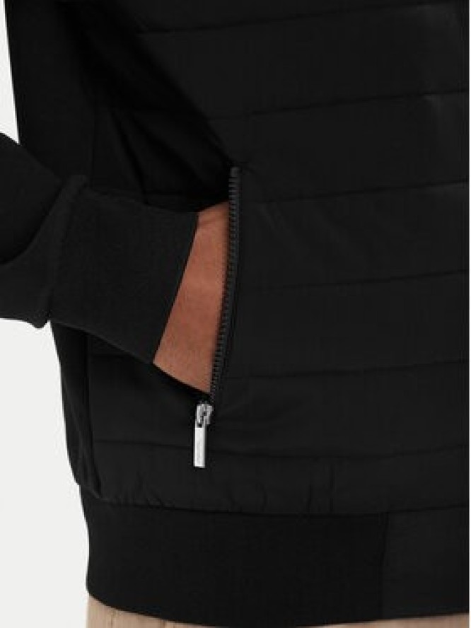 KARL LAGERFELD Kurtka bomber 505061 562902 Czarny Regular Fit