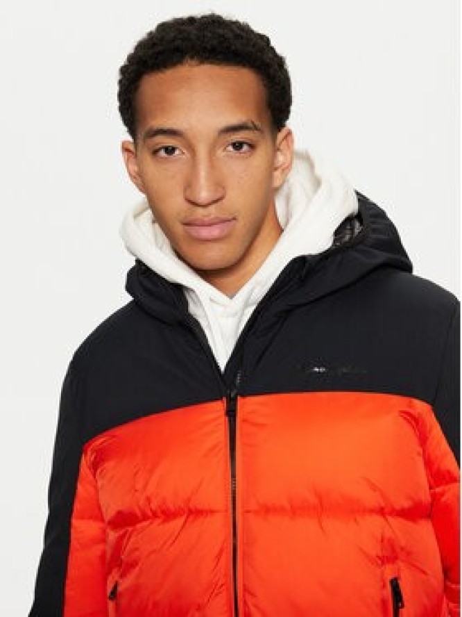 Champion Kurtka zimowa 220345 Pomarańczowy Regular Fit