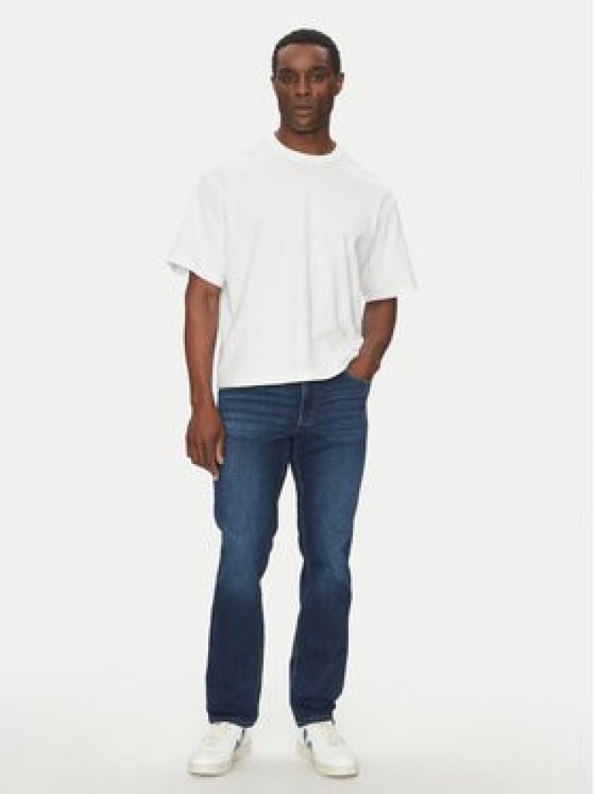 Mustang Jeansy Tramper 1013715 Granatowy Straight Leg