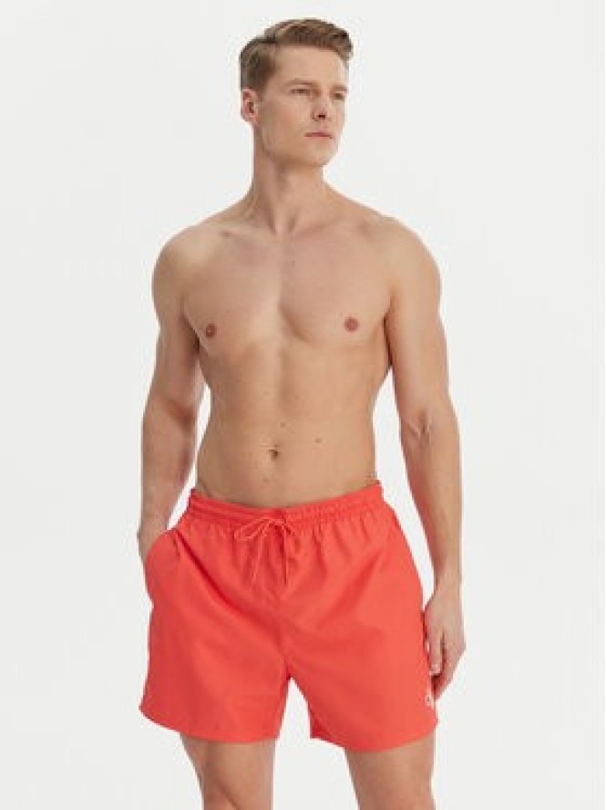 Calvin Klein Swimwear Szorty kąpielowe LV00N61045 Różowy