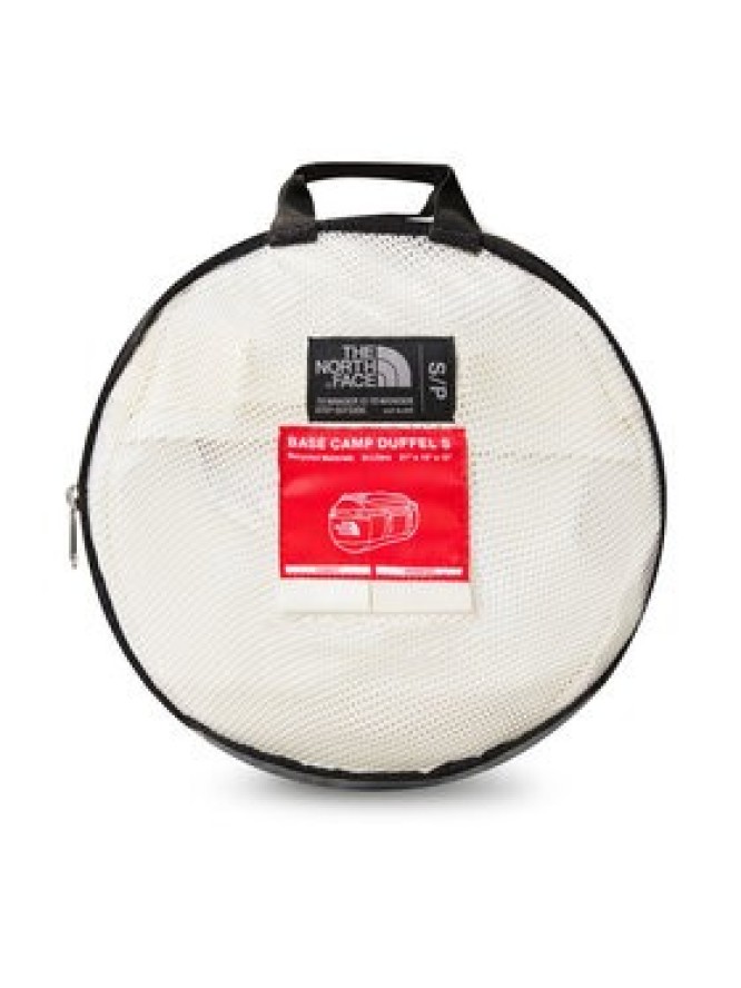 The North Face Torba podróżna Base Camp Duffel 50L NF0A52STUBO1 Biały