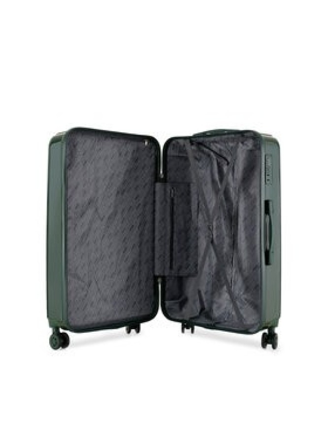 Semi Line Walizka duża T5948-3 Zielony