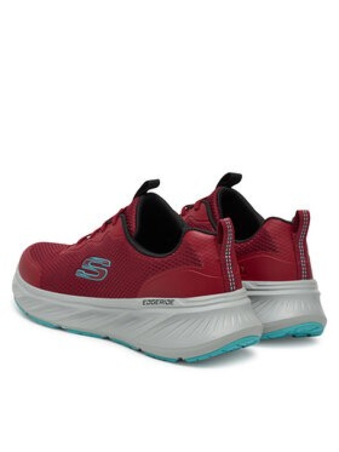 Skechers Sneakersy Edgeride-Rekze 232835/BUGY Bordowy