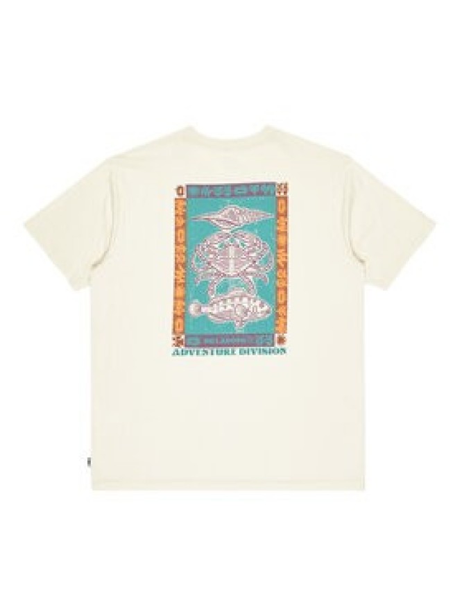 Billabong T-Shirt Fauna EBYZT00385 Beżowy Regular Fit