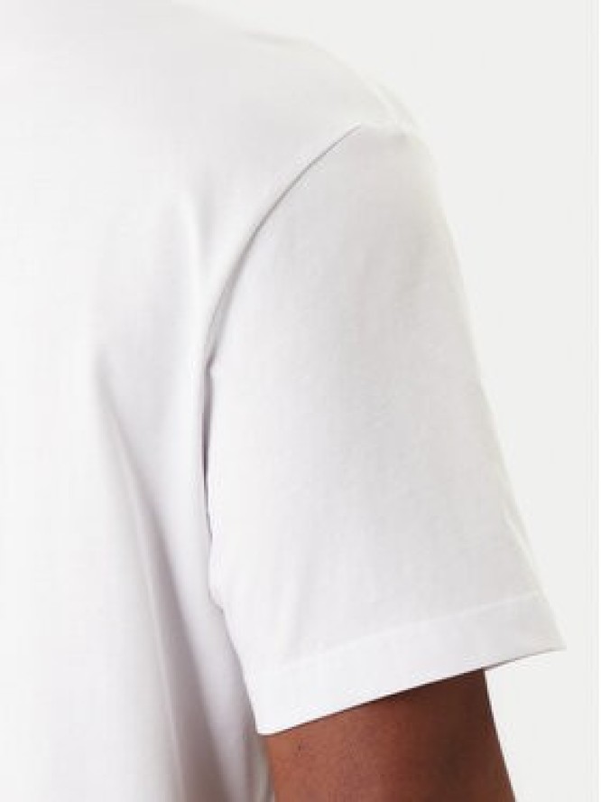 Karl Lagerfeld Jeans T-Shirt B1M17063 Biały Regular Fit