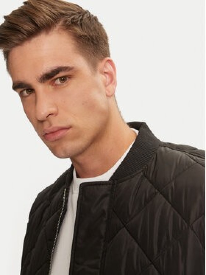 Richmond X Kurtka bomber Rendina UMA24114PI Czarny Regular Fit