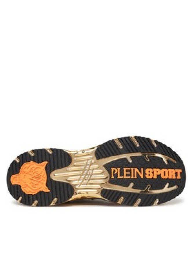 Plein Sport Sneakersy Runner Chrome Surfer PADS USC0579 STE003N Czarny