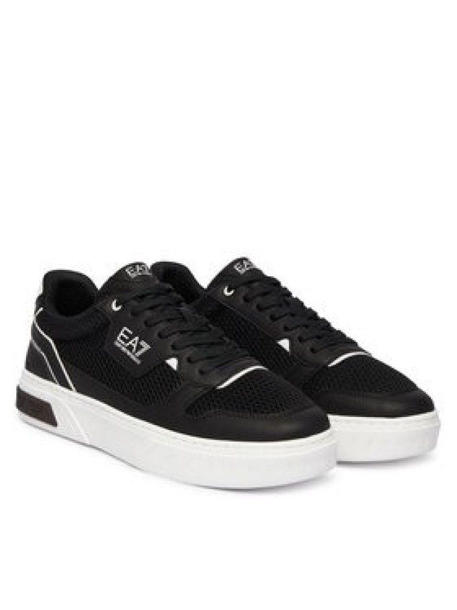 EA7 Emporio Armani Sneakersy 7X000650 AF23102 MC138 Czarny