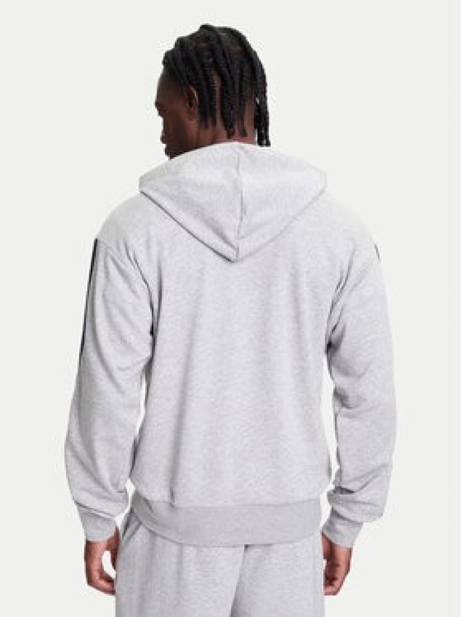 adidas Bluza Essentials 3-Stripes JD1871 Szary Regular Fit