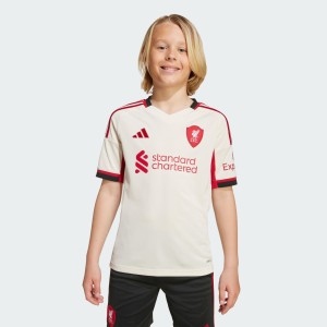 Koszulka wyjadowa Liverpool FC 25/26